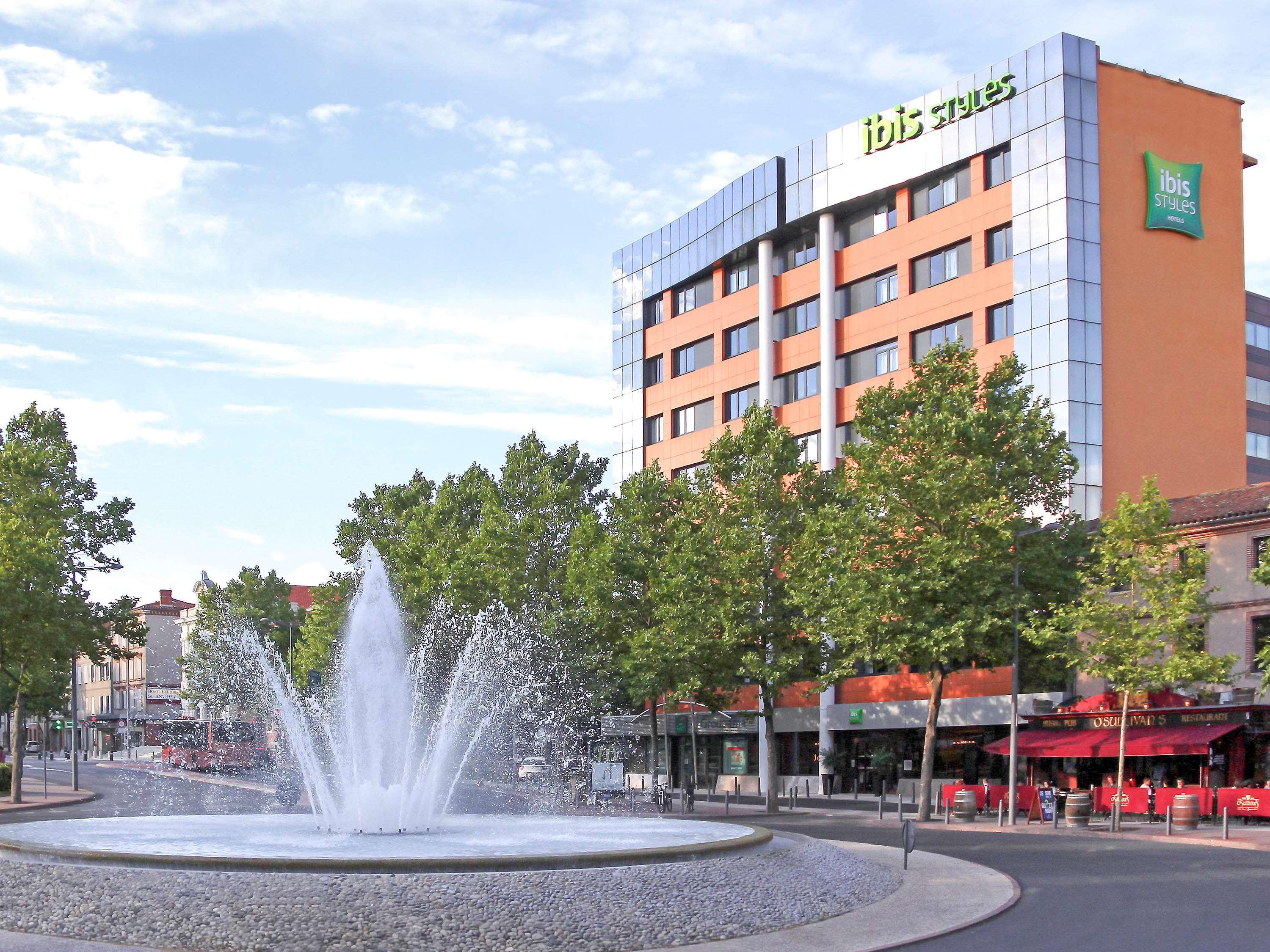 Hotel Ibis Styles Albi Centre Le Theatro Exterior foto